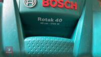 BOSCH ROTAK40 1700W ELECTRIC LAWNMOWER - 6