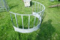 HALF ROUND SHEEP FEEDER - 3