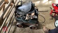 HEAVY DUTY OIL FILLED WELDER ON TROLLEY - 5