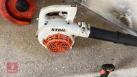 STIHL SH55 PETROL LEAF BLOWER - 3