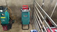 BOSCH AXT2000 RAPID 240V GARDEN SHREDDER