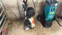 STIHL RE143PLUS 240V PRESSURE WASHER S/R - 8