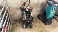 STIHL RE143PLUS 240V PRESSURE WASHER S/R - 9