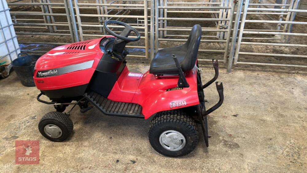 MOUNTFIELD 2048H RIDE ON LAWNMOWER S/R