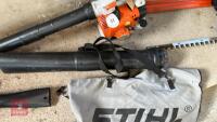 STIHL SH86C PETROL LEAF BLOWER - 6