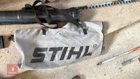 STIHL SH86C PETROL LEAF BLOWER - 7