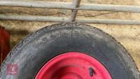 2 TURFMATE TYRES - 3