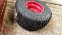 2 TURFMATE TYRES - 5