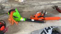 CHALLENGE BL5000A 240V LEAF BLOWER