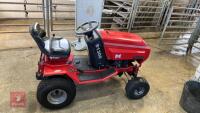 WESTWOOD S1300 12.5HP RIDE ON MOWER S/R