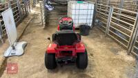 WESTWOOD S1300 12.5HP RIDE ON MOWER S/R - 2