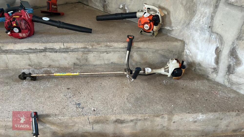 STIHL RS55 PETROL STRIMMER S/R