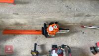 STIHL HS45 PETROL HEDGE CUTTER S/R