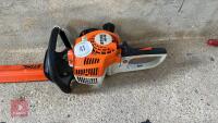 STIHL HS45 PETROL HEDGE CUTTER S/R - 2