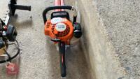 STIHL HS45 PETROL HEDGE CUTTER S/R - 3