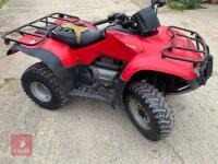 2010 HONDA TRX 250 QUAD BIKE