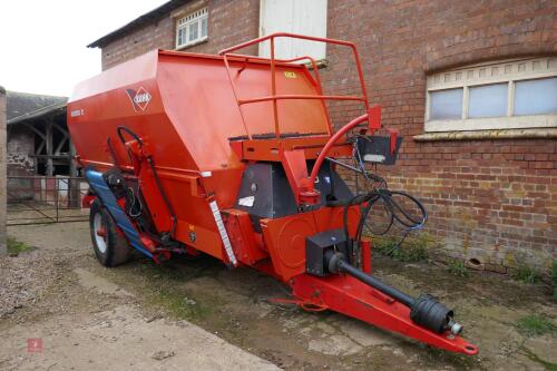 2012 KUHN EUROMIX2 1460 MIXER WAGON