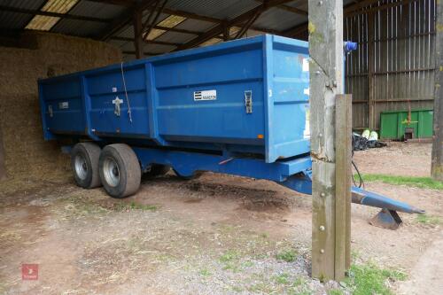 2003 MARSTON ACE 14T GRAIN TRAILER