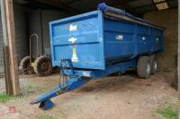 2003 MARSTON ACE 14T GRAIN TRAILER - 3