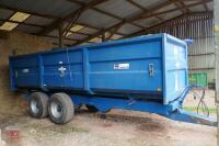 2003 MARSTON ACE 14T GRAIN TRAILER - 4