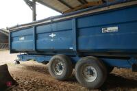 2003 MARSTON ACE 14T GRAIN TRAILER - 18
