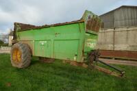 2005 JOSKIN REAR DISCHARGE FYM SPREADER