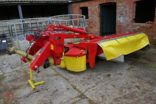 2010 POTTINGER NOVACAT 265H MOWER