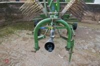 2003 KRONE SWARDO 461 SINGLE ROTOR RAKE - 16