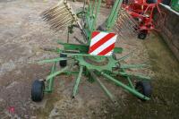 2003 KRONE SWARDO 461 SINGLE ROTOR RAKE - 18