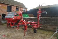 2009 KUHN GF502 DIGIDRIVE 4 STAR TURNER - 5