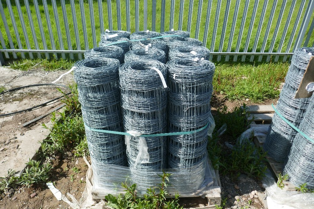 3 ROLLS OF BRAND NEW 100M STOCK WIRE