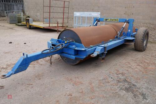 FLEMING 12' END TOW BALLAST ROLLER