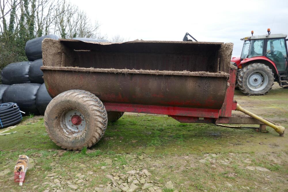 BELMAC 900 ROTARY DUNG SPREADER