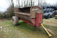 BELMAC 900 ROTARY DUNG SPREADER - 2