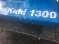 AS NEW KIDD 1300 4' TOPPER - 4