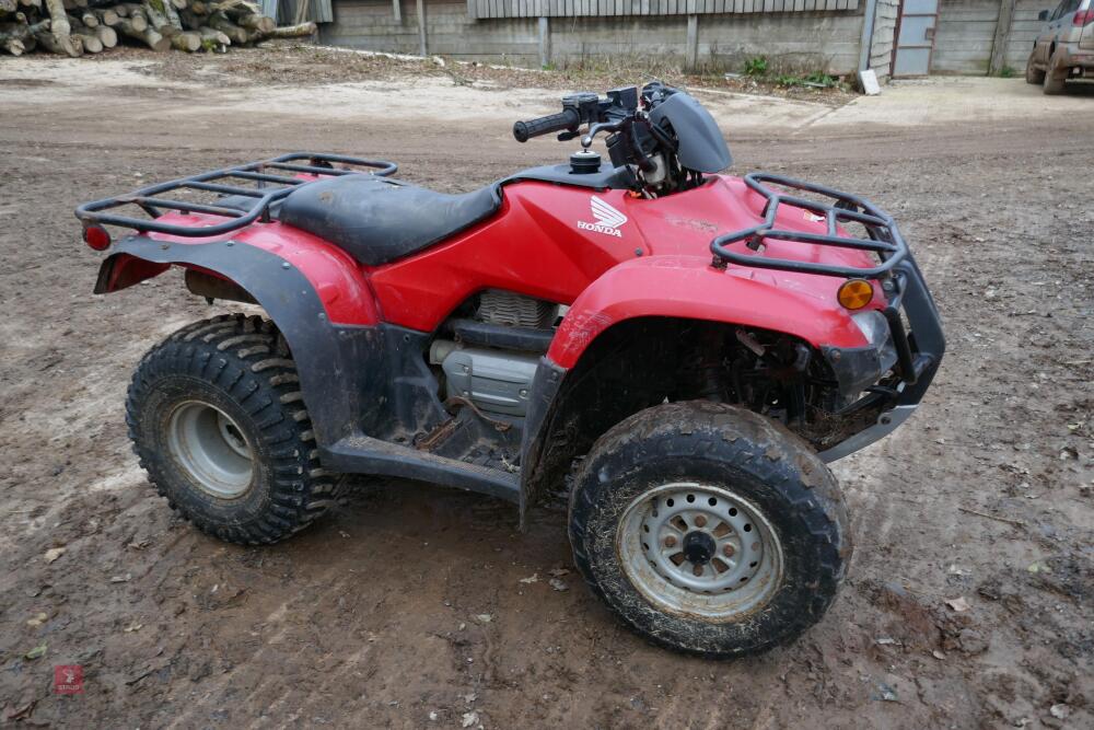 HONDA 250CC 2WD QUADBIKE