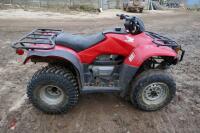 HONDA 250CC 2WD QUADBIKE - 2