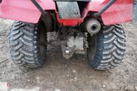 HONDA 250CC 2WD QUADBIKE - 5