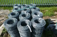 3 ROLLS OF BRAND NEW 100M STOCK WIRE - 3