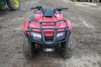 HONDA 250CC 2WD QUADBIKE - 10