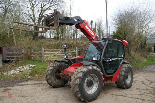 2015 MANITOU MLT 634 TELEHANDLER