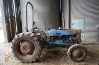 FORDSON DEXTA 2WD TRACTOR (S/R) - 3