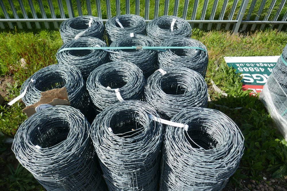 3 ROLLS OF BRAND NEW 100M STOCK WIRE