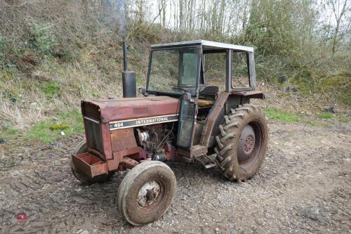 INTERNATIONAL 484 2WD TRACTOR