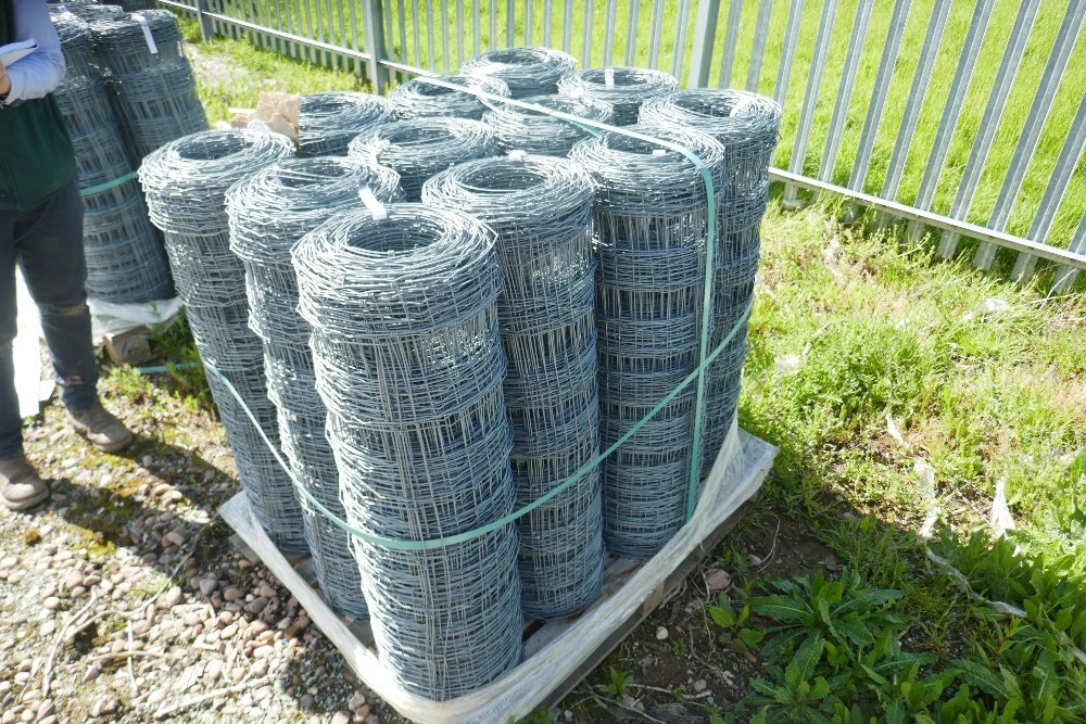 3 ROLLS OF BRAND NEW 100M STOCK WIRE