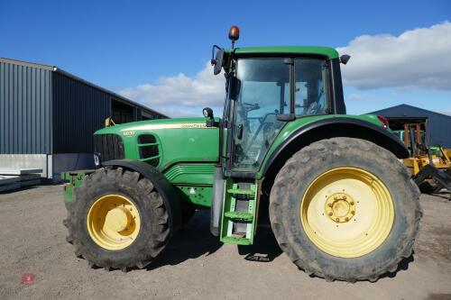 2011 JOHN DEERE 6630 4WD TRACTOR