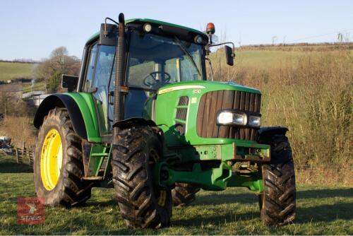 2010 JOHN DEERE 6130 4WD TRACTOR