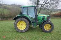 2010 JOHN DEERE 6130 4WD TRACTOR - 8