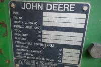 2010 JOHN DEERE 6130 4WD TRACTOR - 29