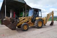 1989 FORD 655 4WD WHEELED DIGGER